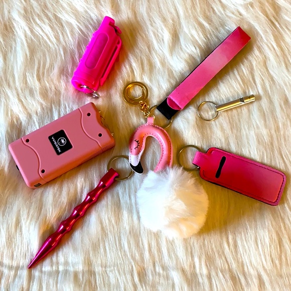 Twizsted Kolorz Other Womens Self Defense Keychain Set Poshmark Twizsted Kolorz Other Womens Self Defense Keychain Set Poshmark